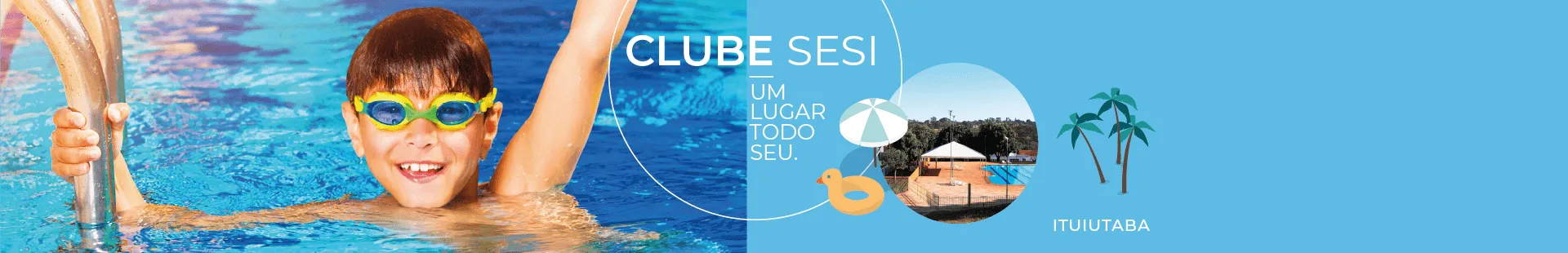 Clube SESI. Clube em ituiutaba