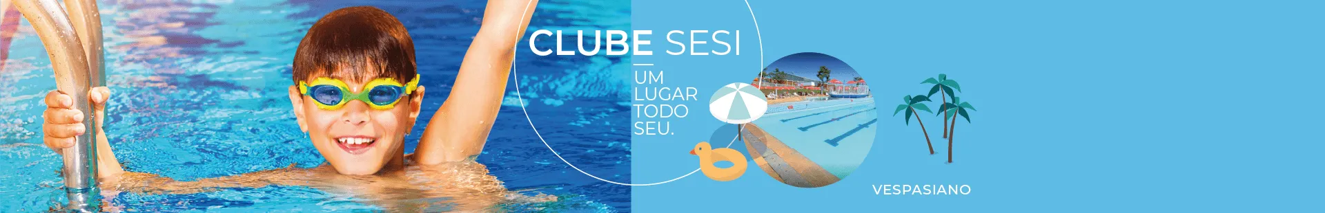 Clube SESI. Clube em Vespasiano.