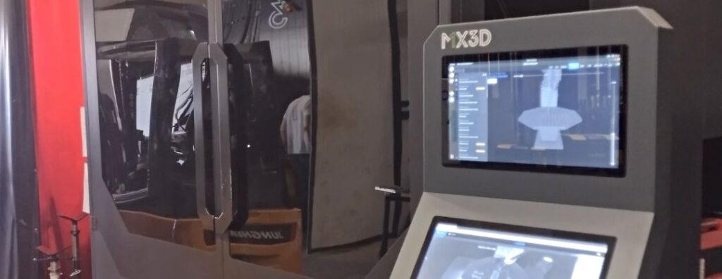 MX3D e SENAI: Parceria Estratégica em Manufatura Aditiva Metálica