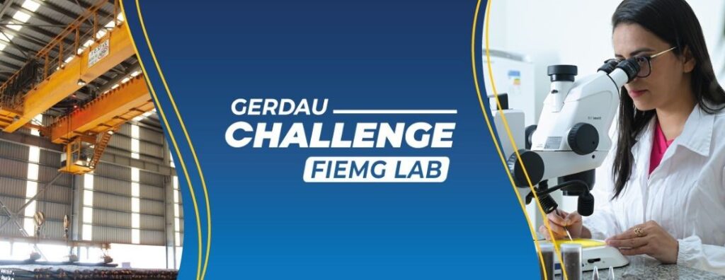 Gerdau Challenge FIEMG Lab tem inscrições abertas até 31 de janeiro