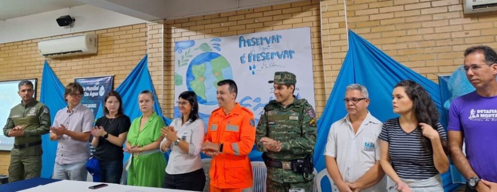 Comemoração do Dia Mundial da Água fomenta preservação e conscientização