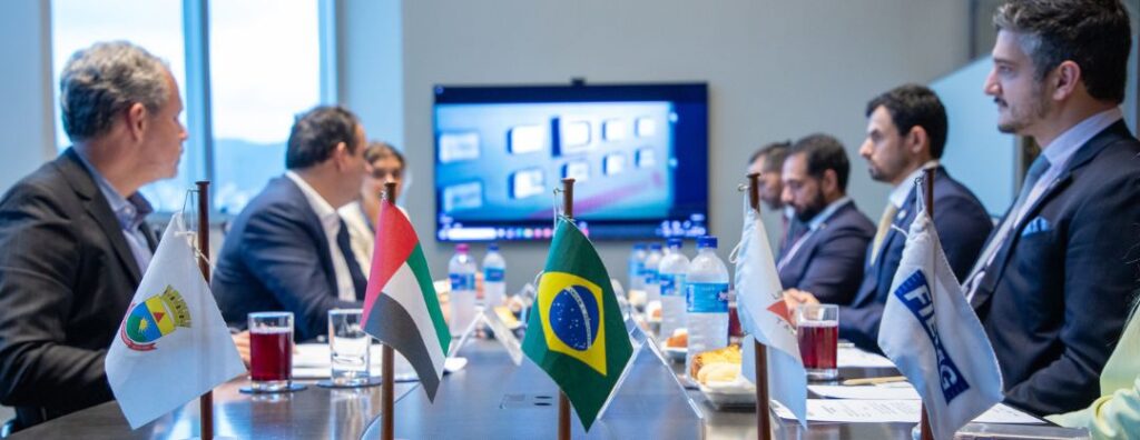 FIEMG recebe representantes da Dubai Chambers