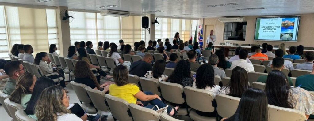 Licenciamento ambiental é tema de workshop