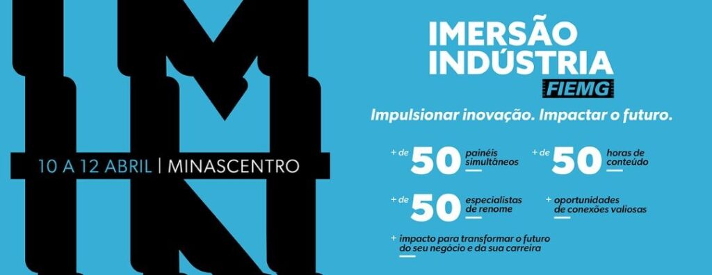 Imersão Indústria promove conexão com grandes especialistas