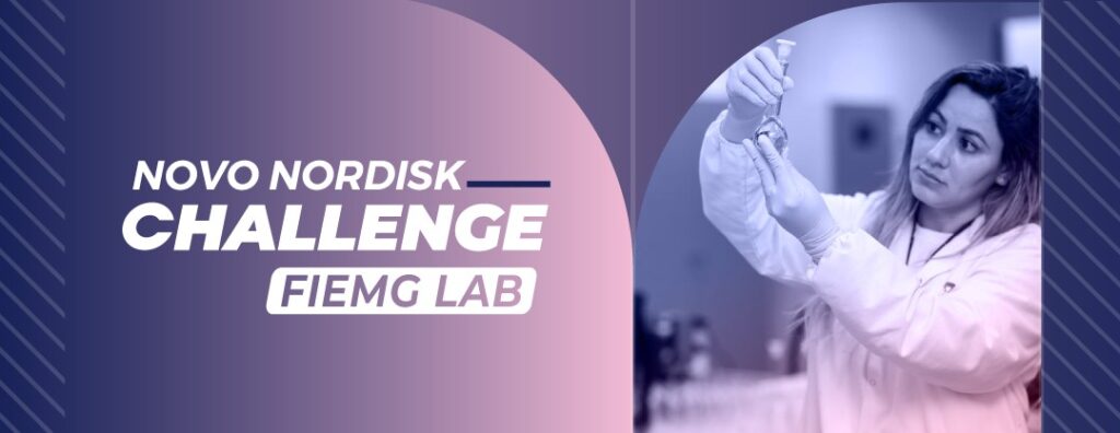 Inscrições abertas para a 2ª edição do Novo Nordisk Challenge FIEMG Lab