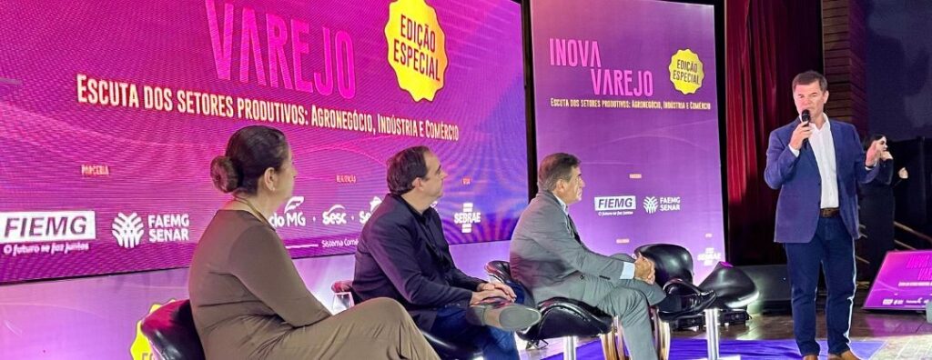 Faemg, Fiemg e Fecomércio se unem para fortalecimento do setor produtivo