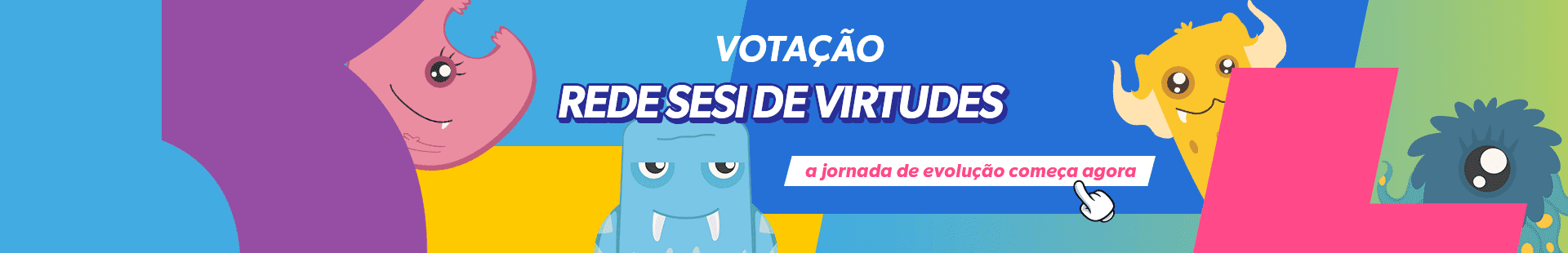 votação rede sesi de virtudes