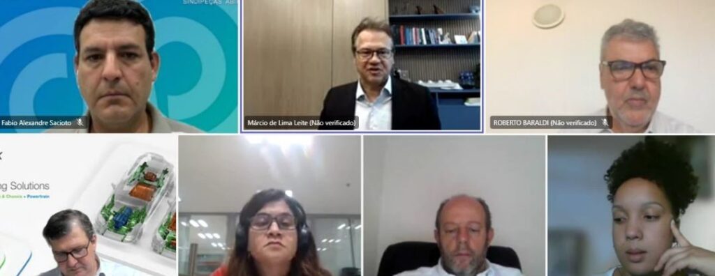 Reunião da Câmara Automotiva