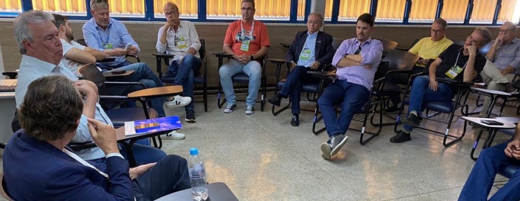 Reunião Câmara da Indústria da Construção