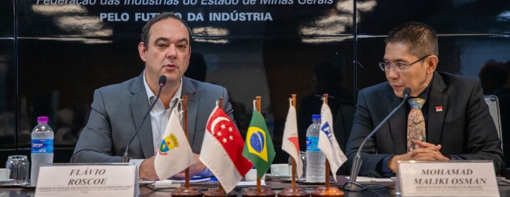 Ministro de Singapura visita a FIEMG