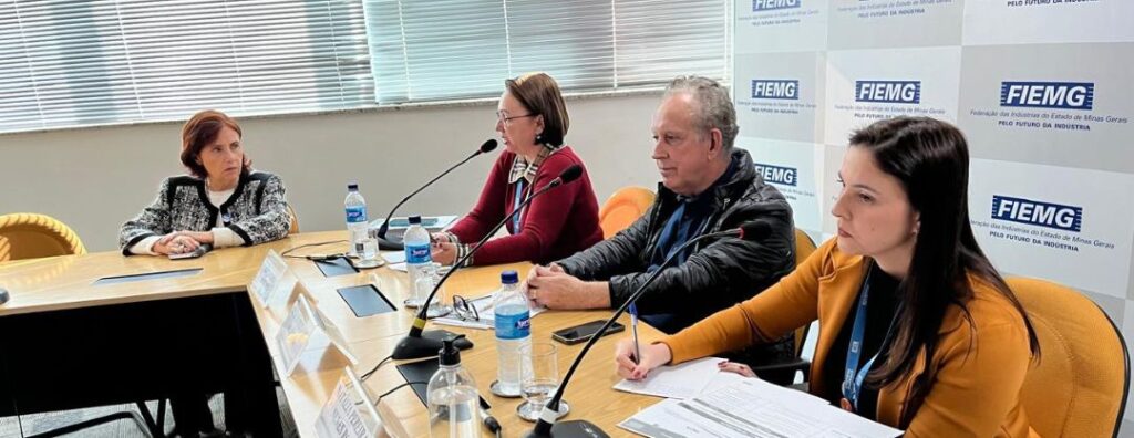 Conselho de Educação e Treinamento da FIEMG fala sobre mão de obra do público maior de 50 e menor de 25 anos, destacando os desafios da inclusão e diversidade no contexto atual