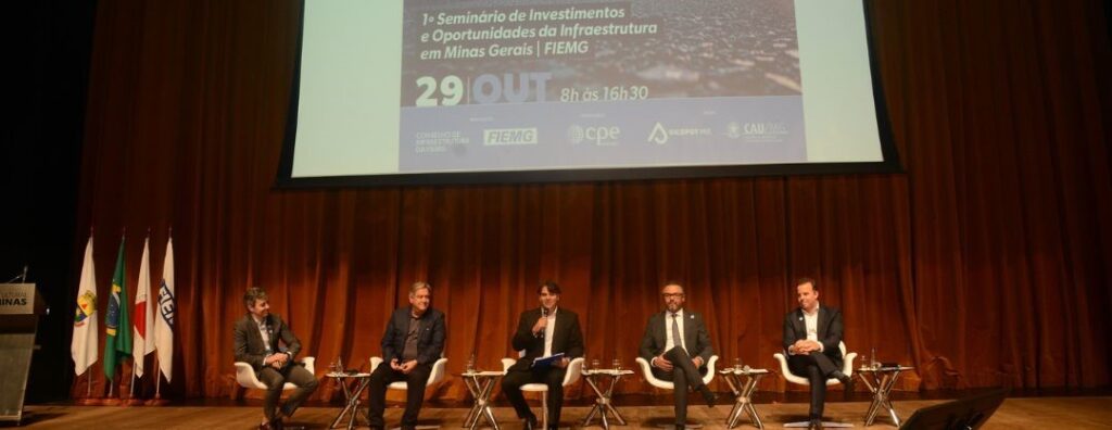 Investidores apresentam projetos infraestrutura em transporte em MG