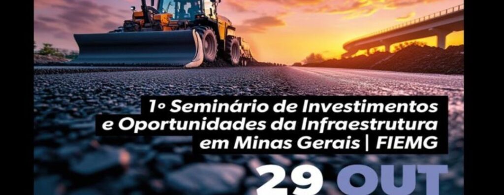 Com entrada gratuita, evento terá a participação do governador Romeu Zema, do presidente Flávio Roscoe e outras autoridades