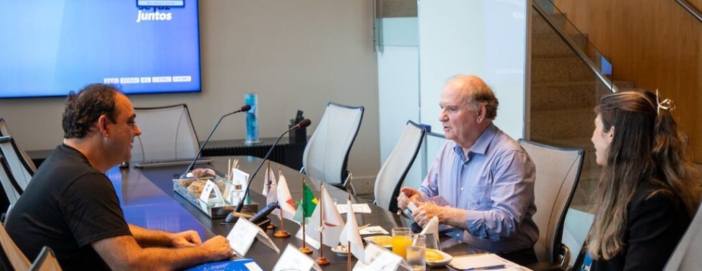 FIEMG recebe visita do cônsul honorário do Japão em Belo Horizonte