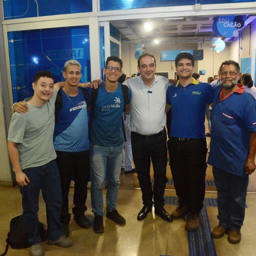 Inaugurada a Faculdade SENAI