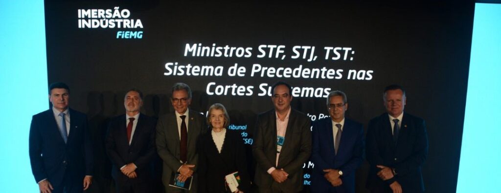 Debate com ministros do STF, STJ e TST