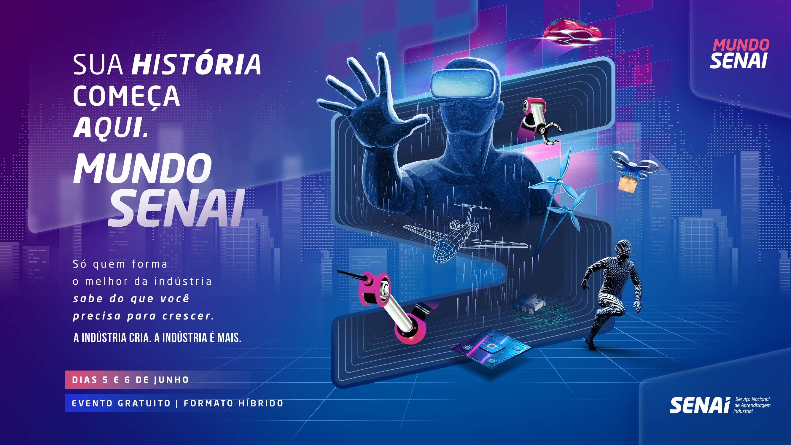 Banner superior mundo senai identidade 2024