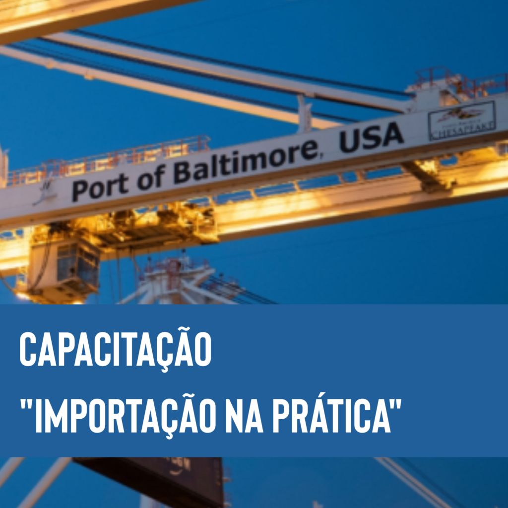 CAPACITAÇÃO IMPORTAÇÃO
