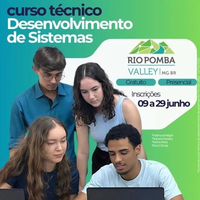 Card Rio Pomba Valley