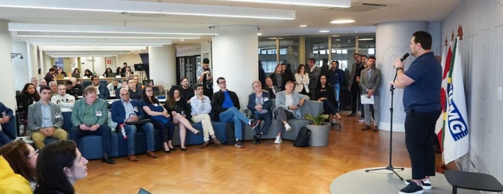 Encontro no FIEMG Lab
