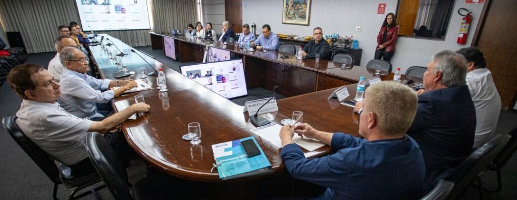 Reunião da Câmara da Indústria da Construção