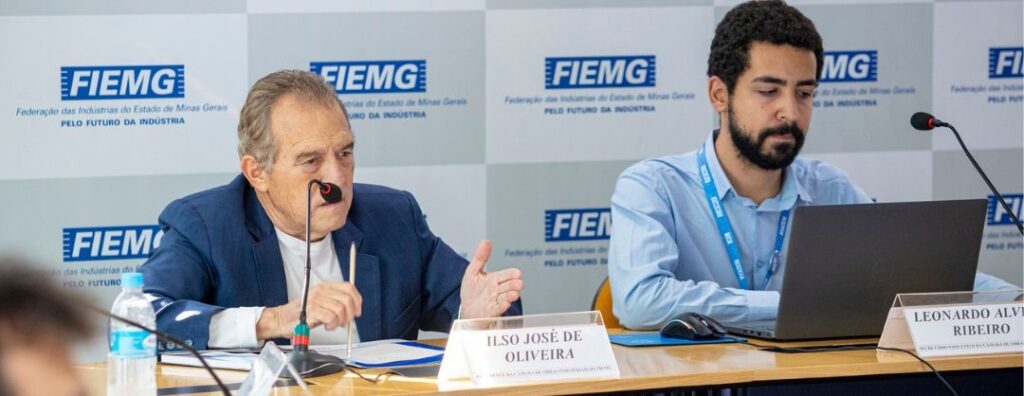 Reunião da Câmara da Obras Industriais