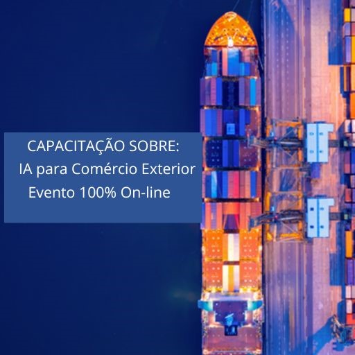 Capacitação: IA no comércio exterior