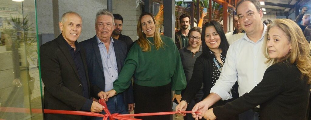 Lançamento do showroom do Siprocimg
