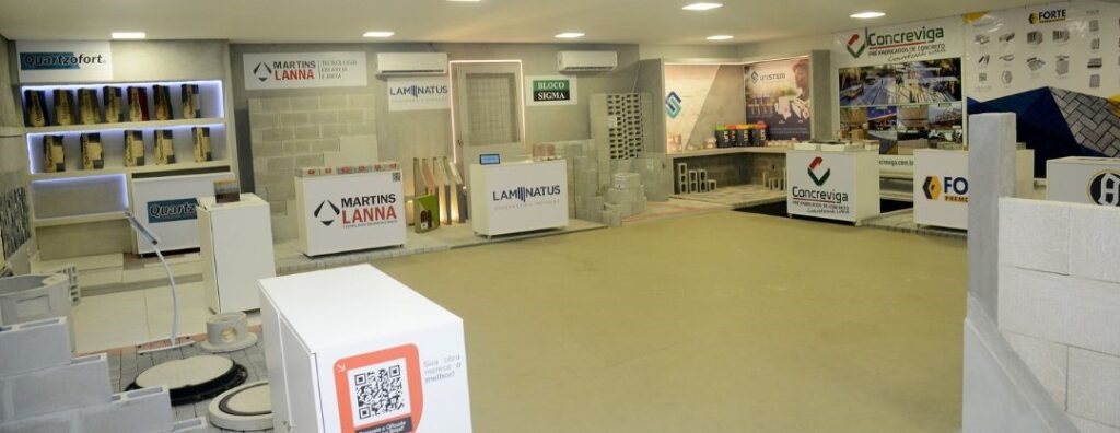 Lançamento do showroom do Siprocimg