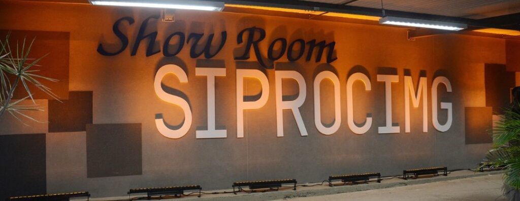 Lançamento do showroom do Siprocimg