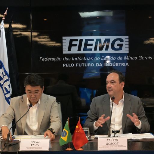 Reunião na FIEMG com empresários do Sailun Group