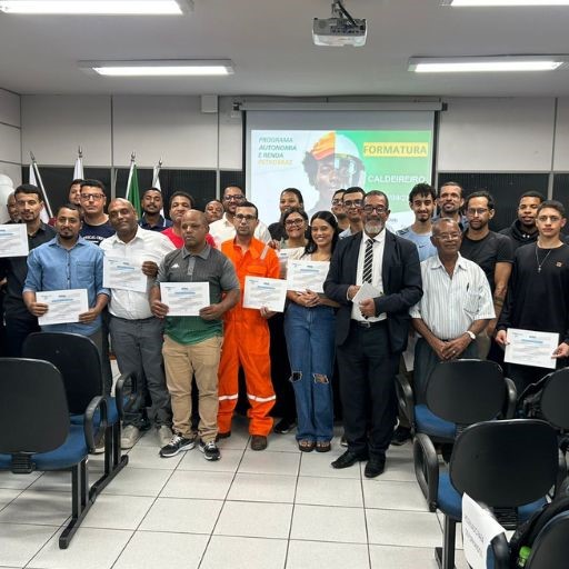 SENAI conclui nova turma de curso de qualificação em caldeiraria