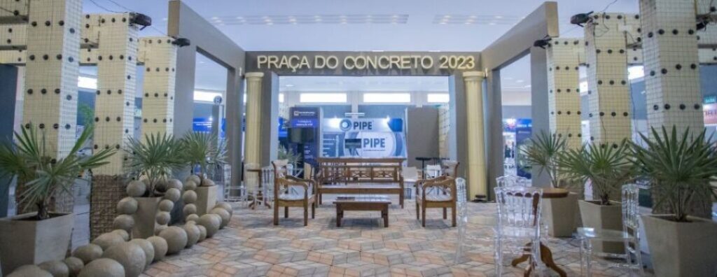 Minascon: Praça do Concreto apresenta tendências da indústria de cimento