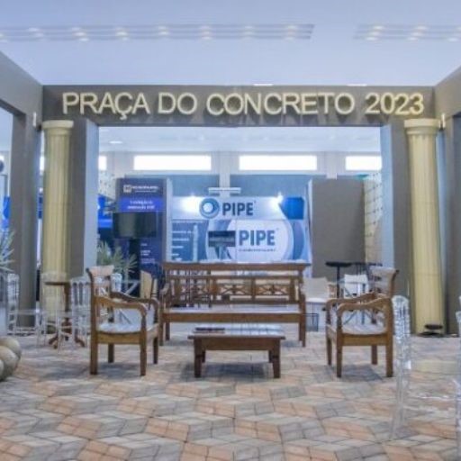 Minascon: Praça do Concreto apresenta tendências da indústria de cimento