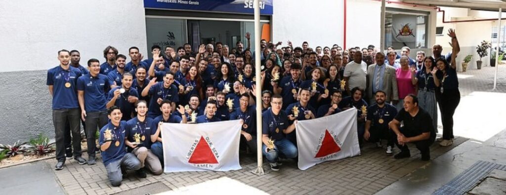 Investimentos que geram resultados em escala mundial no Worldskills