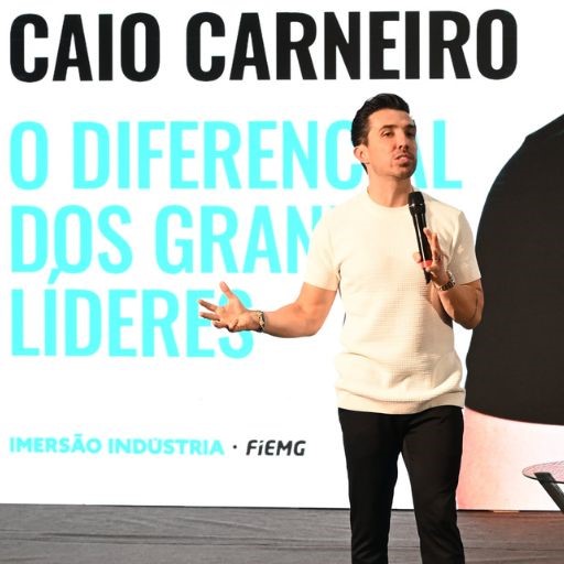 Fundador da escola Vende-c e autor do best-seller “Seja Foda!”, Caio Carneiro