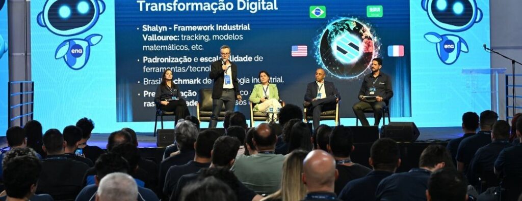 ENA 2025: especialistas debatem inovação e digitalização industriais
