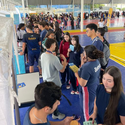 Faculdade SENAI participa do Encontro no Batista de Orientação Profissional