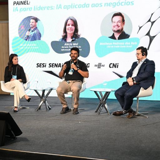 IA para líderes: tecnologia e pessoas no foco dos negócios