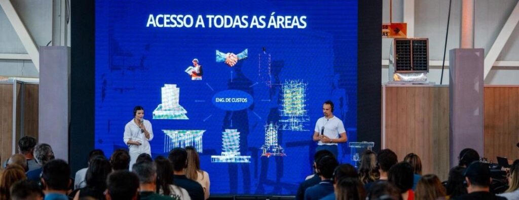 Seminário Engenharia e Inovação debate futuro digital da construção civil durante o Minascon