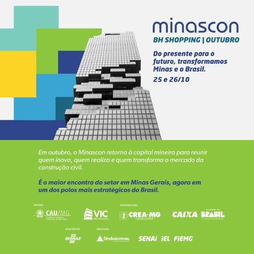 Temas relevantes e estratégicos no Minascon