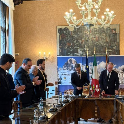FIEMG participa de reunião na Região de Vêneto, na Itália, com assinatura de acordo de cooperação