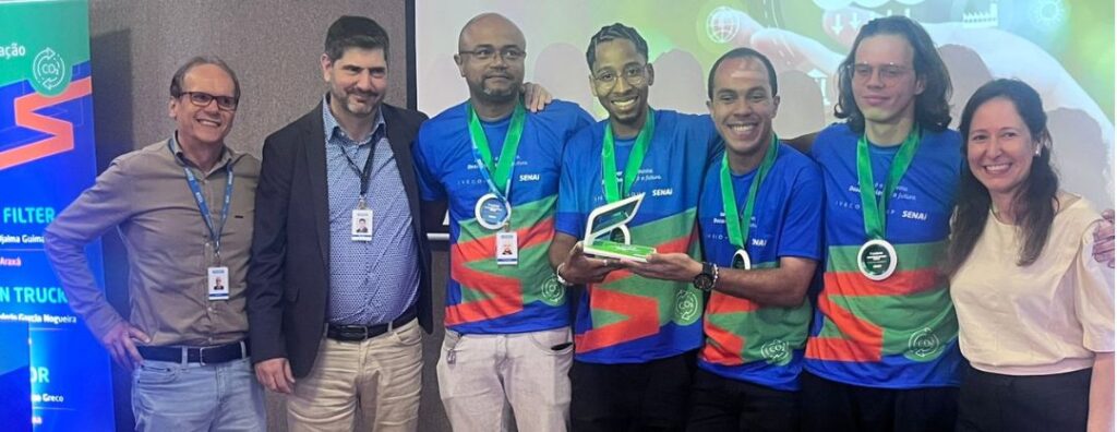 Projeto do SENAI Nova Lima vence Desafio para Descarbonização