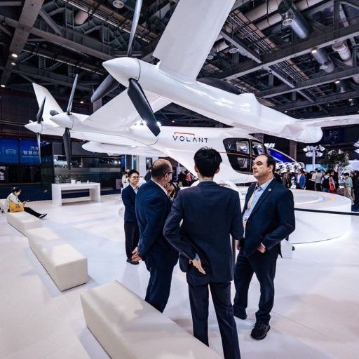 Presidente da FIEMG encerra missão com visita à China International Import Expo (CIIE)