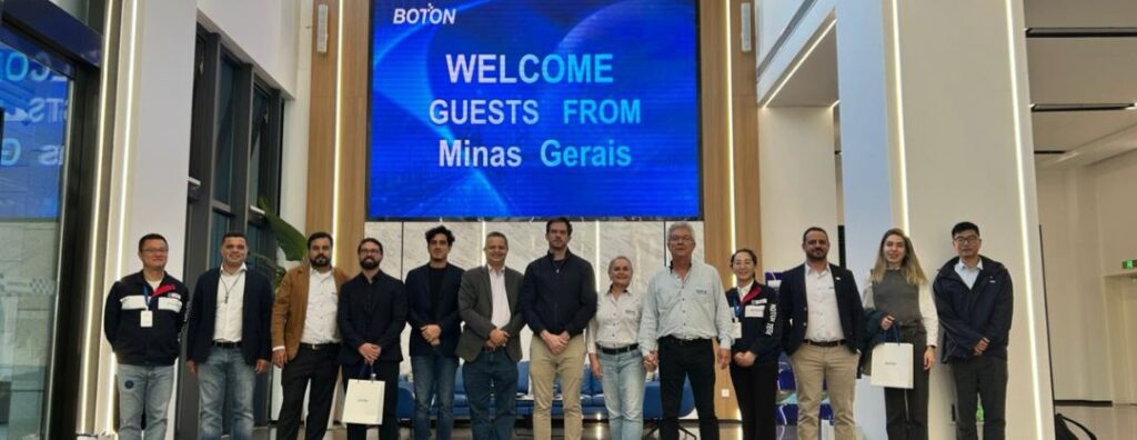 FIEMG leva delegação brasileira à empresas chinesas