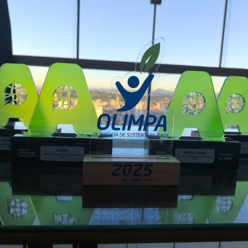 Projeto Olimpa 2025 premia empresas e renova compromisso com a sustentabilidade