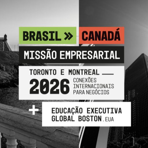 Missão ao Canadá 2026 tem inscrições abertas para empresários brasileiros
