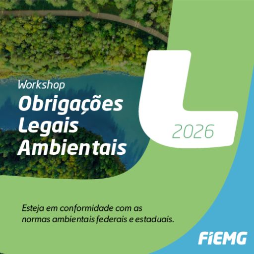 FIEMG promove workshop Obrigações Legais 2026