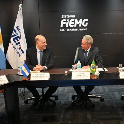 Encontro Embaixador da Argentina (1)