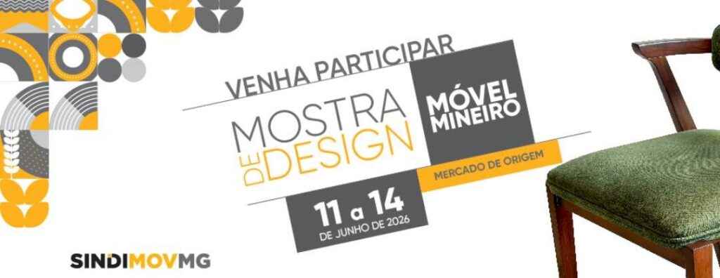 Mostra de design evidencia força da indústria moveleira de Minas Gerais